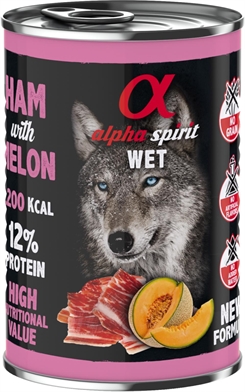 Ham with melon 400 g - Dåsemad - Alpha Spirit